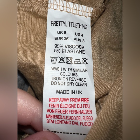 Pretty Little Things Brand New Biker Shorts - Picture 4 of 4